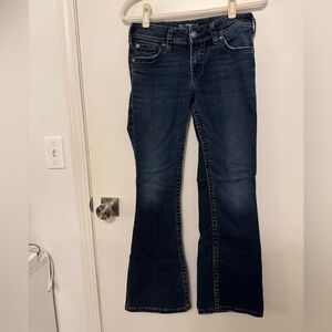 Silver Jeans Co. Suki Surplus Black Label Bootcut Jeans 27x30